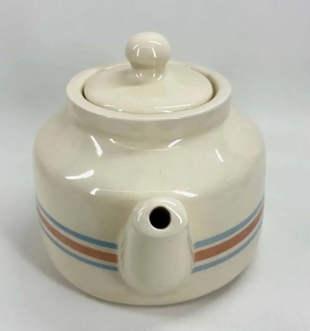McCoy ceramic teapot